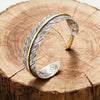 bracelet viking les ailes de huginn et muninn - Odin's Hall