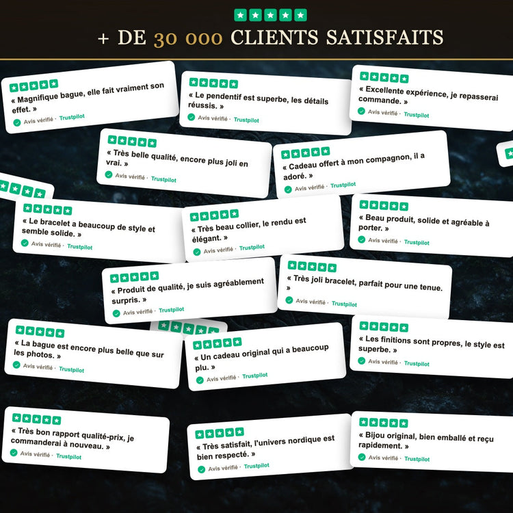Bague de hache de guerre croisée - acier inoxydable