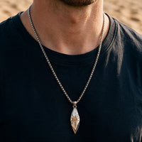 Collier Pierre de Jötunn \"Forge ta force\"