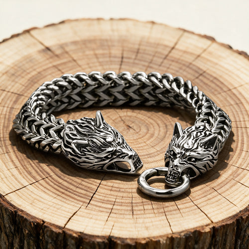 bracelet loup fenrir - Odin's Hall