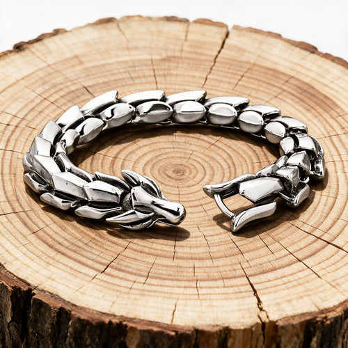 bracelet serpent jormungand - Odin's Hall