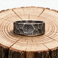 Bague viking rune \"Destinée héroïque\"