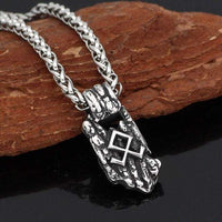 Amulette rune viking Othala
