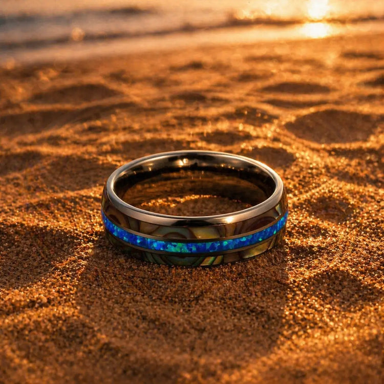 Bague ligne de vie de Bjorn