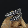 Bague runique ouverte