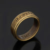Bague Bague Viking Ancienne - Acier inoxydable 11 - Odins Hall
