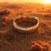 Bague Viking "Anneau de la Saga Runique"