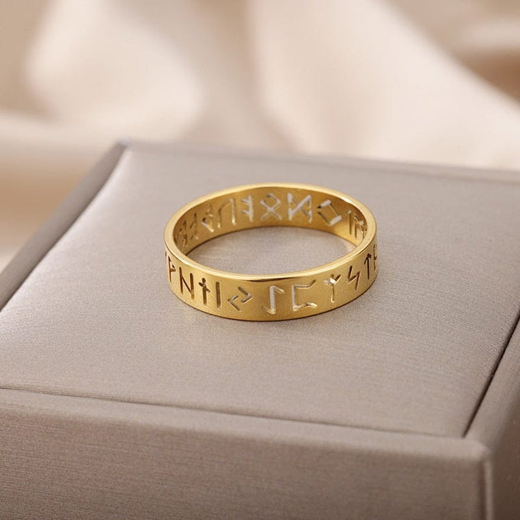 Bague Viking \"Bague Runique de Freya\"