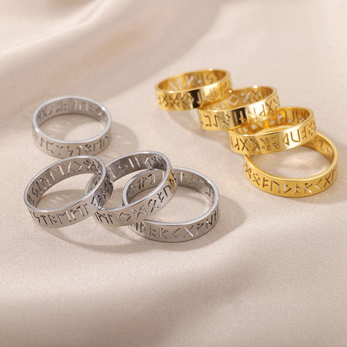 Bague Viking "Bague Runique de Freya"