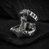 Bague Viking "Cercle de Mjölnir"