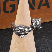 Bague Viking - L'Affrontement Des Disciples