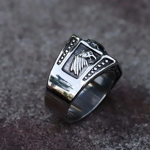 Bague viking "L'esprit vengeur"