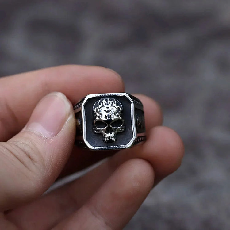 Bague viking \"L'esprit vengeur\"