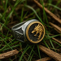 Bague Viking - Le Hurlement