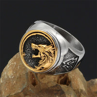 Bague Viking - Le Hurlement
