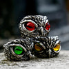 Bague viking les observateurs de la nuit