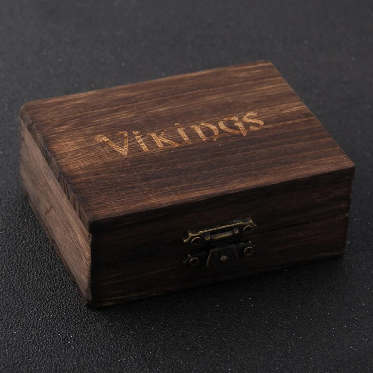Bague Viking Patte de Fenrir