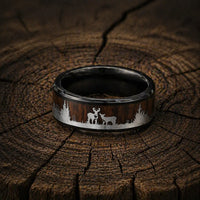Bague Viking - Prospérité d' Eikthyrnir