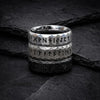Bague viking rune "Sagesse du héros"