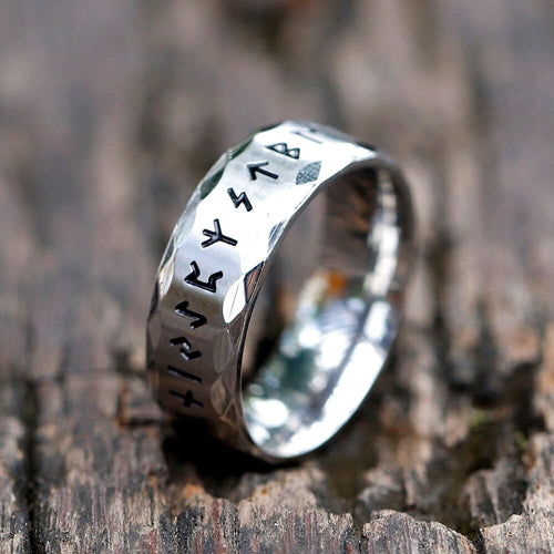 Bague viking rune "Sagesse du héros"