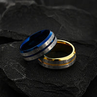Bague Viking - Runes De l'Eternel