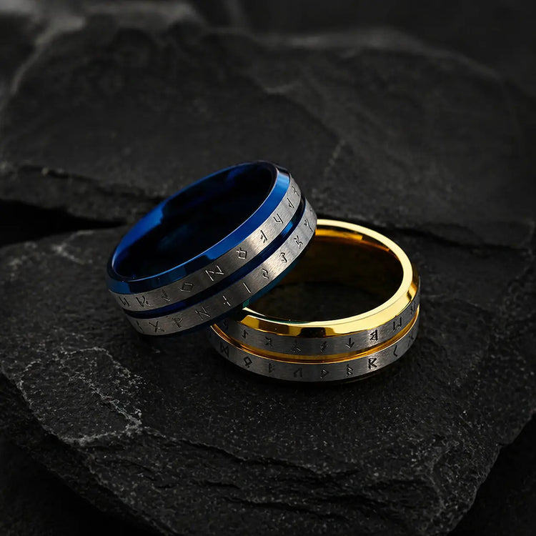 Bague Viking - Runes De l'Eternel