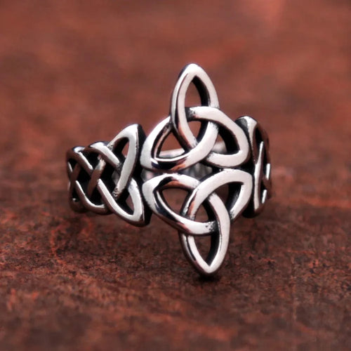 Bague Viking - Sceau du Destin Nordique