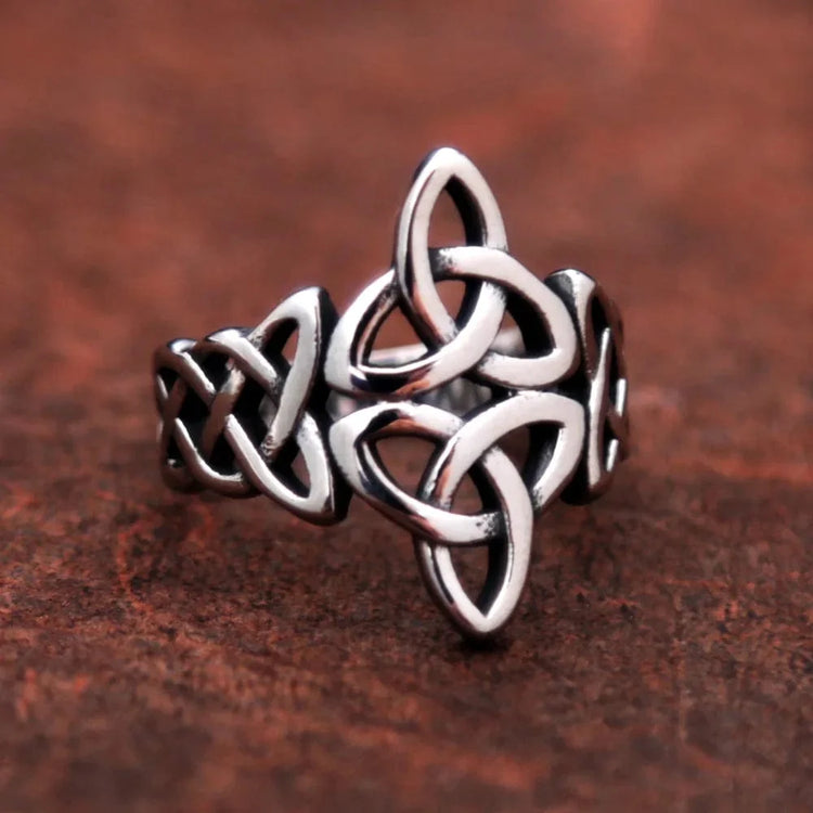 Bague Viking - Sceau du Destin Nordique