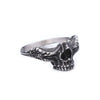 Bague viking tête de mort 7 - Odins Hall