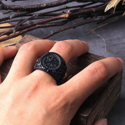 Bague Bague Vikings - Sombre Destination - Odins Hall
