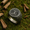 Bague Yggdrasil | Acier Inoxydable