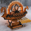 Bateau viking - Puzzle mécanique - Odins Hall