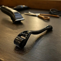 Beard roller en titane