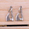 Boucles d'oreilles hache de Ragnar A Pair With Box - Odins Hall