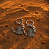 Boucles d'oreilles viking Boucles d'oreilles "Hurlement de Fenrir" - Odins Hall