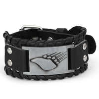 Bracelet Berserker en cuir