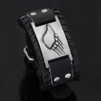 Bracelet Berserker en cuir