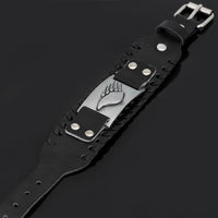 Bracelet Berserker en cuir