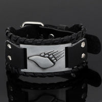 Bracelet Berserker en cuir