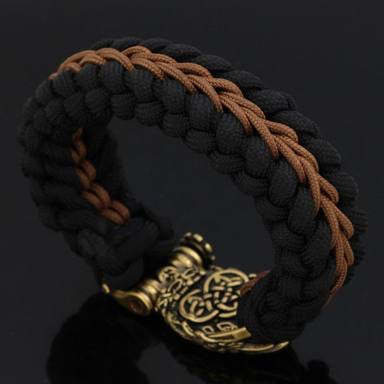 Bracelet Berserker tressé
