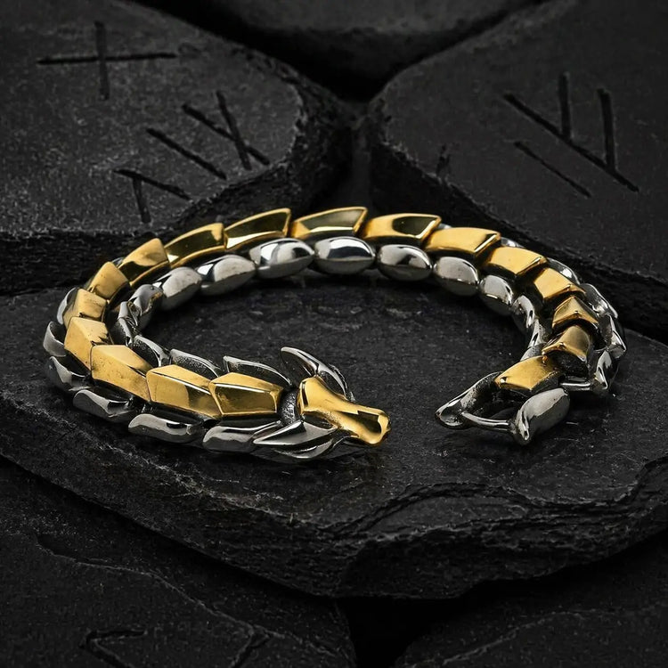 Bracelet du Serpent - Jörmungand
