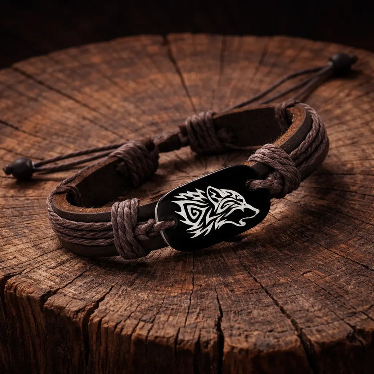 Bracelet liberté du loup