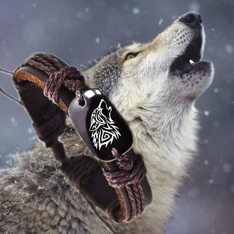 Bracelet liberté du loup
