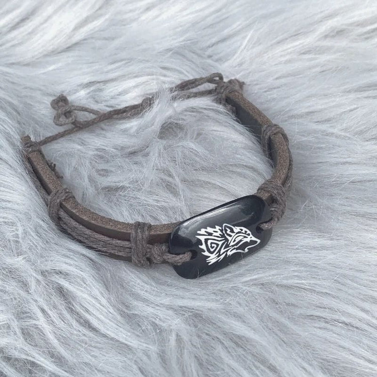 Bracelet liberté du loup