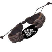 Bracelet liberté du loup