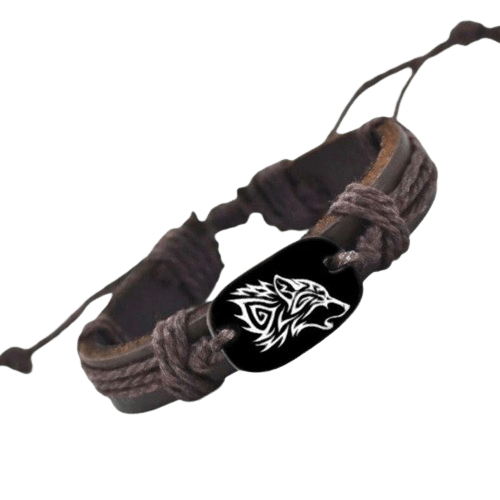 Bracelet liberté du loup