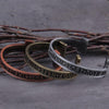 Bracelet runique Viking "Pouvoir d'incantation"