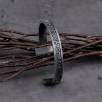 Bracelet runique Viking \"Pouvoir d'incantation\"