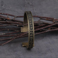 Bracelet runique Viking \"Pouvoir d'incantation\"