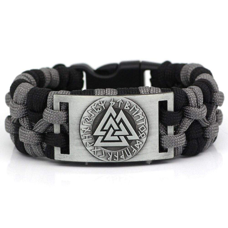 Bracelet Valknut paracorde